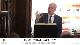 Jed Rubenfeld On Campus Free Speech & Genocide