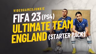 FIFA 23 PS4, Ultimate Team, England Starter Pack!  Bad Draft!