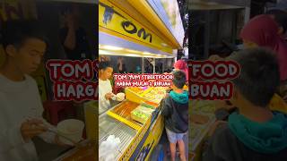 Jajanan Tom Yum street food yang enak dan murah di depan KRR #bogor