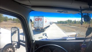 | CFI | We Cut In Line and This Driver Was Very Unhappy | Rookie Trucking Vlog | OTR Trucking Life