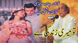 tu meri zindagi he mehdi hassan ghazals