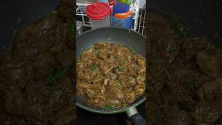 Yummy & Tasty chicken liver & gizzard fry recipe