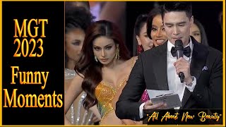 Funny Moments at Miss Grand Thailand 2023