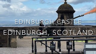 Edinburgh Castle Tour, Edinburgh, Scotland 🏴󠁧󠁢󠁳󠁣󠁴󠁿[4K]