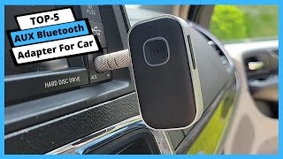 ✅ Best AUX Bluetooth Adapter For Car: AUX Bluetooth Adapter For Car (Buying Guide)