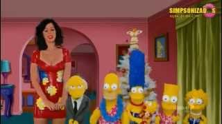 Kati Perry en Los Simpson °°--_--°°