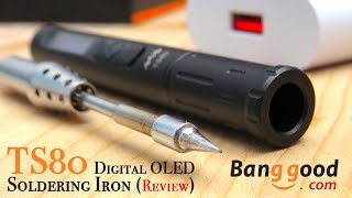 TS80 Digital OLED Smart Soldering Iron (Review)