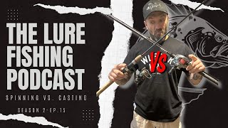 WHICH is BEST? spinning or casting REEL...Ep15