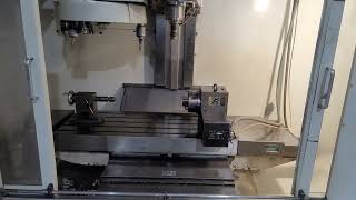 Fadal 4020 VMC with 4th Axis, Extended Z Travel