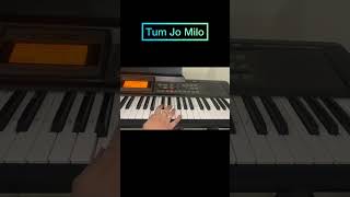 Tum Jo Milo | Freddy | Piano | Shorts |