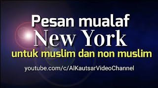 Pesan Mualaf New York