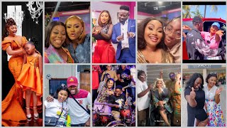 This is how Nana Ama Mcbrown's friends,workers,colleagues&funs celebrated her on her 47th birthday