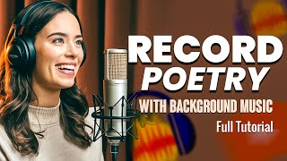 How To Record Shayari With Background Music In AUDACITY 2024 | Auto Duck Plugin Audacity