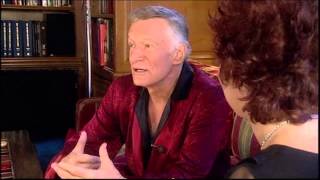 Hugh Heffner tells Ruby Wax his views on relationships and happiness