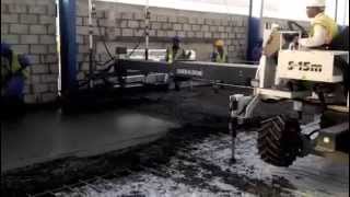 Somero S-15 Laser Screed in Dubai