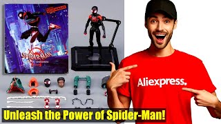 UNBOXING: Sentinel Sv Action Spiderman Miles Morales Figure - Must-Have for Spider-Man