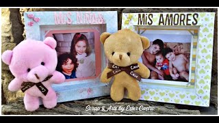 MARCOS DE FOTOS INFANTILES - SCRAPBOOKING - #Shorts