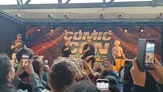 Mark Shappard e Jared Padalecki al Comic Con Brussels 2024