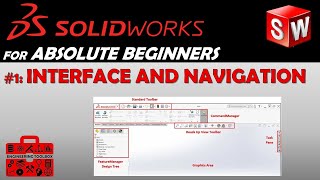 SolidWorks for Beginners #1 - Interface and Navigation