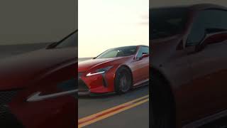 Lexus LC500: Striking Edit Experience