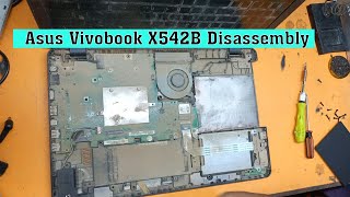 Asus Vivobook X542B Disassembly Laptop |  Asus Vivobook Disassemble and Clean | Clean Asus X542B