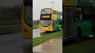 Go Ahead Ireland Wright Gemini 3 11550 Route S4 to Liffey Valley SC at Retail Park, Dublin 21/1/24