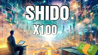 Shido la cryptomonnaie couche L1 de la DEFI potentiel X100