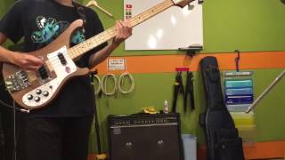 YES - Machine Messiah 【BASS COVER】