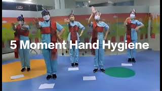 3A West Hand Hygiene