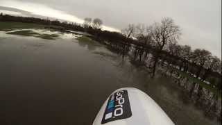 FPV HK Bixler 2 Over River Hull