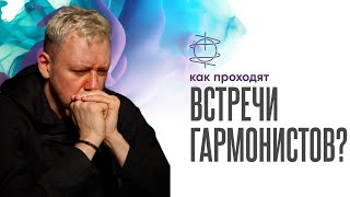 Как проходят встречи Гармонистов?