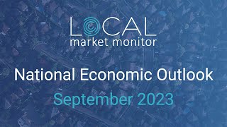 National Economic Outlook - September 2023