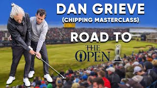 Can Dan Grieve TRANSFORM Jimmy Bullard’s Short Game?! | Road To The Open EP2