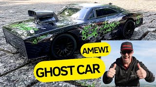 Amewi Ghost Car 1/10 RTR 👊🏼 RC im Test Unboxing 💰 unter 60€