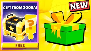 FREE GIFT FOR EVERYONE FROM ZOOBA?!