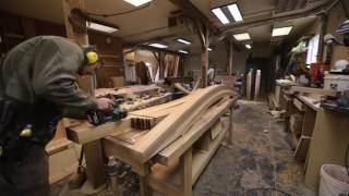 147 Arched Wood Bridge, Start to Finish Time Lapse