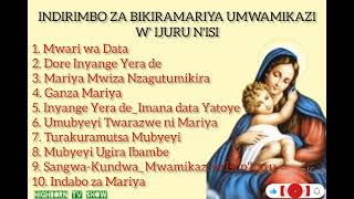 NO. 2: Indirimbo zahimbiwe Umubyeyi Bikira Mariya//Indirimbo za Kiriziya  Gaturika