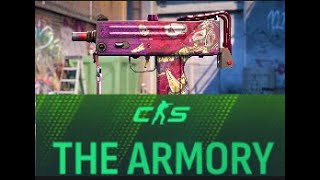 cs2 - Armory unboxing and trade up