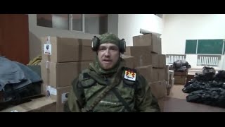 Ком-р Моторола получил военную помощь 01 02   Донецк War in Ukraine