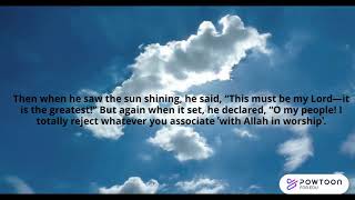 2 Prophet Ibrahim (AS)   The Stars, The Sun and The Moon