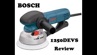 Junkman's Review of the Bosch 1250DEVS