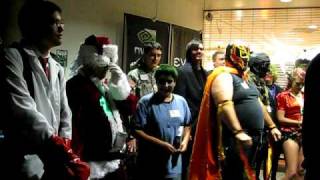 NVIDIA / EVGA Halloween Party Costume Contest