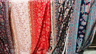 New Stock Pure Kani Zari Pashmina Stoles New Packing Aur Offers Ke Sath Price Less🤯🤯 Order8427906674