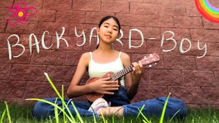 Backyard Boy 🏄🏻‍♀️| ukulele cover