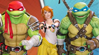 TMNT race like subway surfer - #tmnt