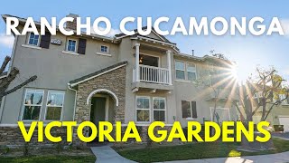 Tour a $625,000 Home in VICTORIA GARDENS | Rancho Cucamonga,CA