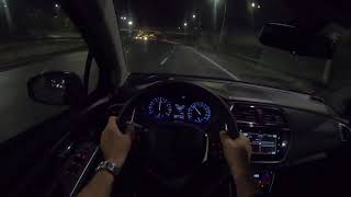 Suzuki SX4 Night   4K POV Test Drive #324 Joe Black