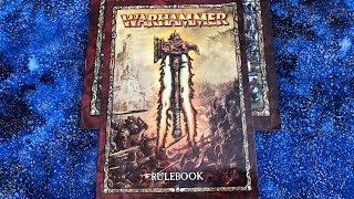 ASMR Lofi Warhammer Fantasy 8th Edition Relaxing Whispered Ramble & Reading with Brushing