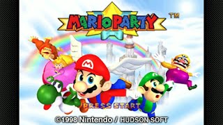 Mario Party - The Co-op Mode