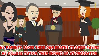 My Parents Faked Their Own Deaths to Avoid Paying My College Tuition, Then Showed Up at Graduation